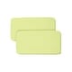 preview thumbnail 20 of 38, BreathableBaby All-in-One Fitted Sheet & Waterproof Cover for 33" x 15" Bassinet Mattress (2-Pack) Lime