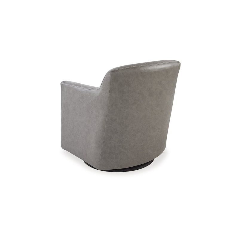 Signature Design by Ashley Bradney Fossil Swivel Accent Chair - 29"W x 32"D x 33"H