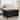 Adeco Rectangular Storage Ottoman Faux Leather Bench Lift-top Footrest