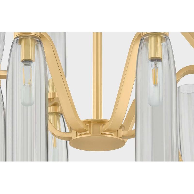 Hudson Valley Lighting 6817 Harpswell 18 Light 43" Wide Chandelier