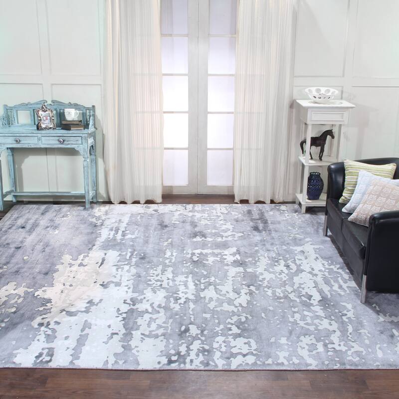 Handwoven Smoked 8x10 Rug - 8 ' X 10 ' Rectangle