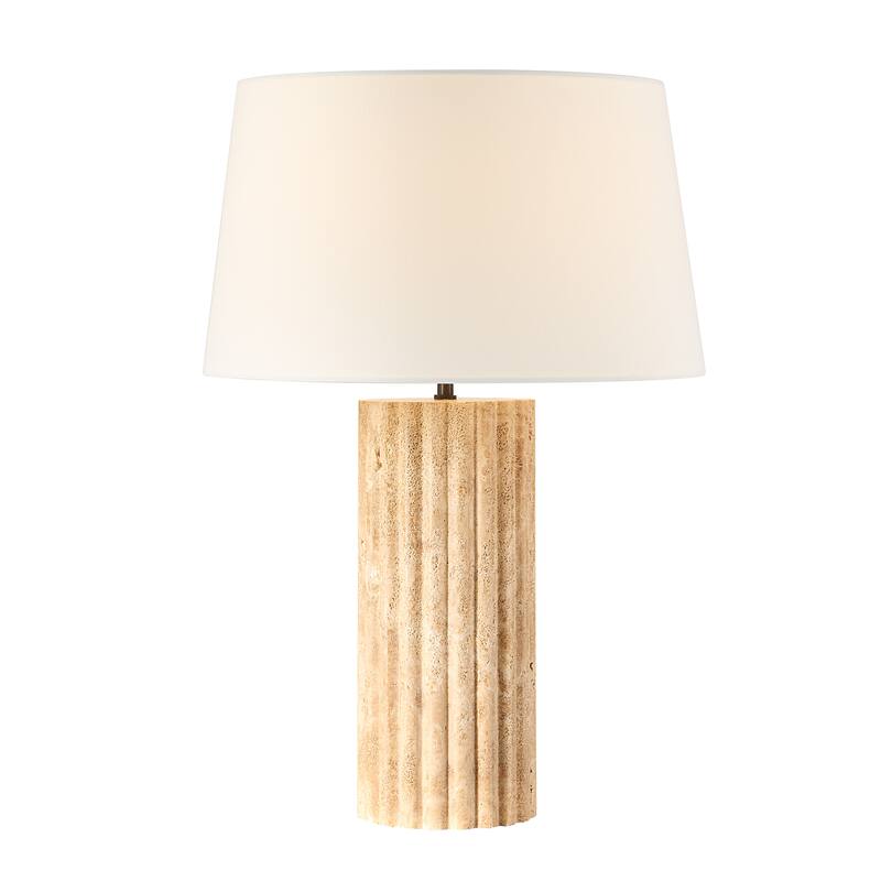 Renwil Milena 28" Height Table Lamp, Beige