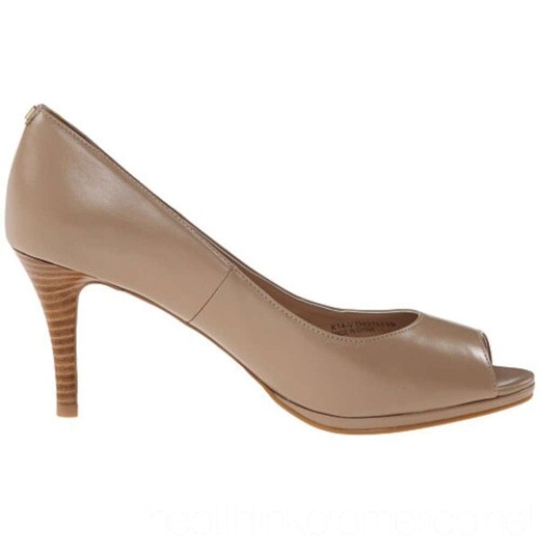 cole haan peep toe pumps