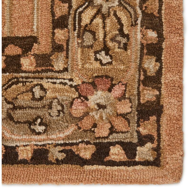 Idina Handmade Medallion Area Rug