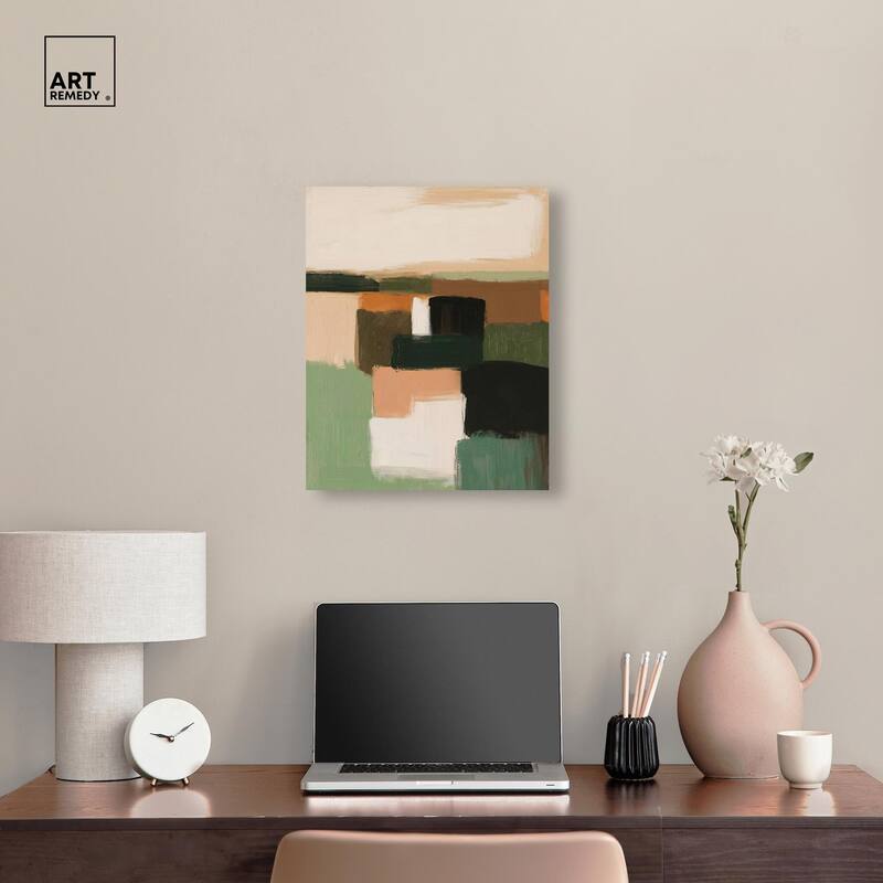Underbrush Musings I Canvas by Art Remedy, Gallery Wrapped