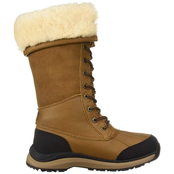 ugg women's w adirondack tall iii snow boot