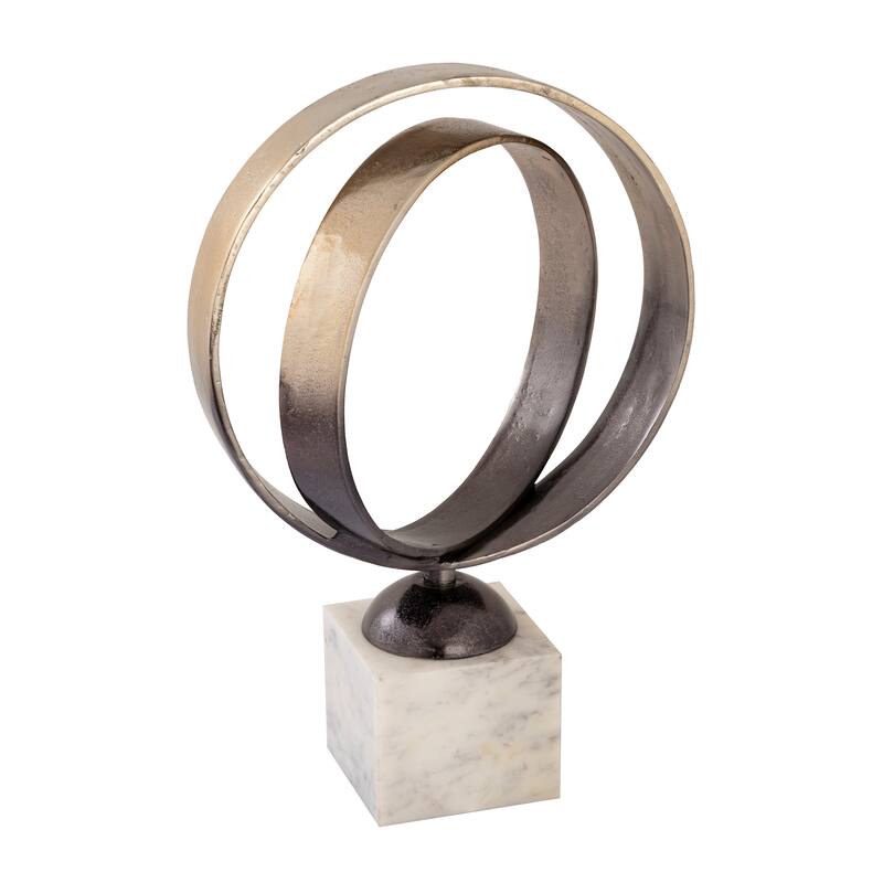 Elk Home Alena Bronze Ombre Metal 12.5 Inch Wide Sculpture