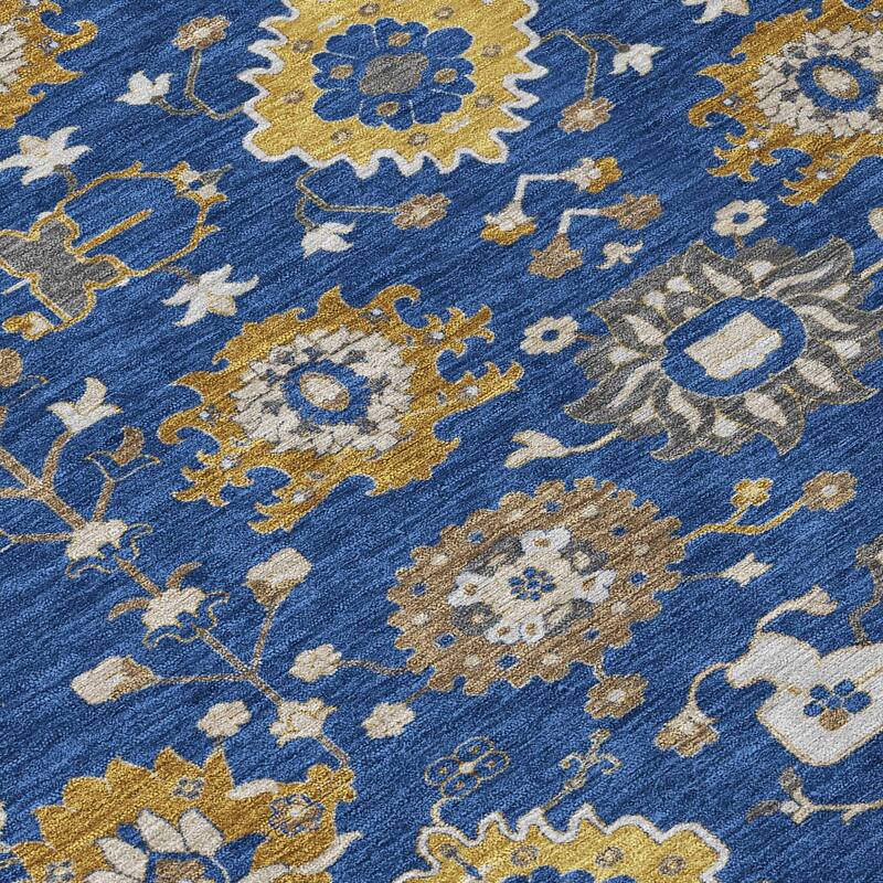 Machine Washable Indoor/ Outdoor Global Durango Chantille Rug