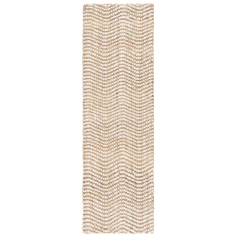 SAFAVIEH Handmade Natural Fiber Charleyne Farmhouse Jute Rug