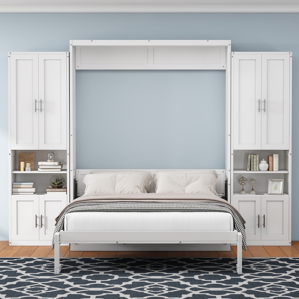 https://ak1.ostkcdn.com/images/products/is/images/direct/1471677eb80b277a662636bb38ded15b7dfcb552/Queen-Size-Murphy-Bed-with-2-Side-Cabinet%2C-Cabinet-and-Folding-Wall-Bed.jpg