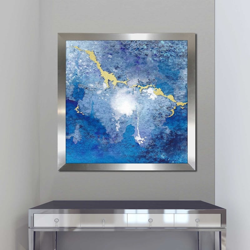 "From Above II (Square)" Print on Acrylic