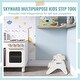 preview thumbnail 7 of 24, Dream On Me JPMA Certified Skyward Multipurpose Kids Step Stool with Anti-Slip Base