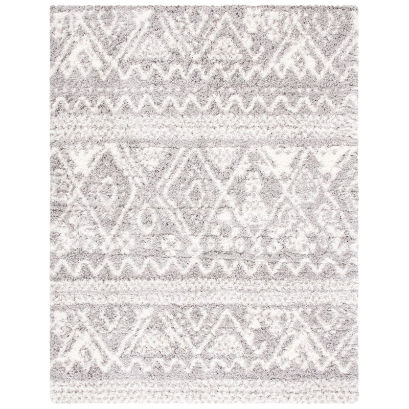 SAFAVIEH Handmade Flokati Yaffa Shag Solid Polyester Rug