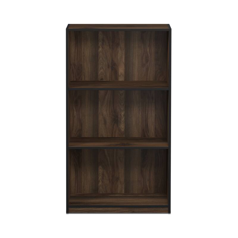 Porch & Den Chrystie Basic 3-shelf Bookcase