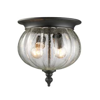 Bellevue ZCF19133 Anallese 2 Light 10" Wide Flush Mount Outdoor