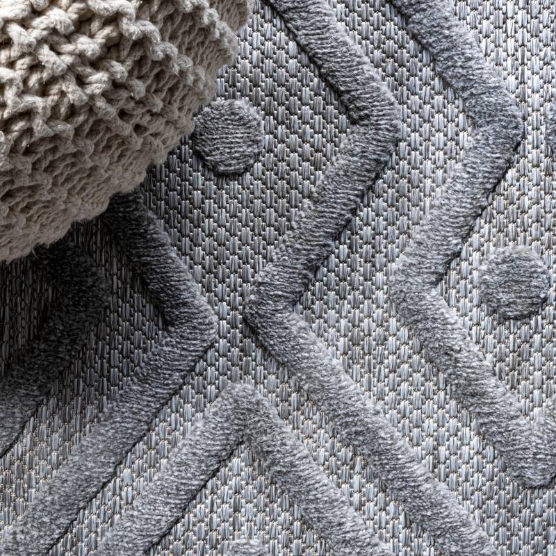 JONATHAN Y Salines Moroccan Diamond Indoor/Outdoor Area Rug