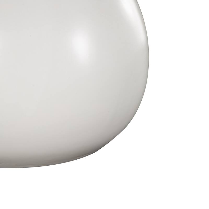 Black or White Ceramic Minimalistic Decorative Vase