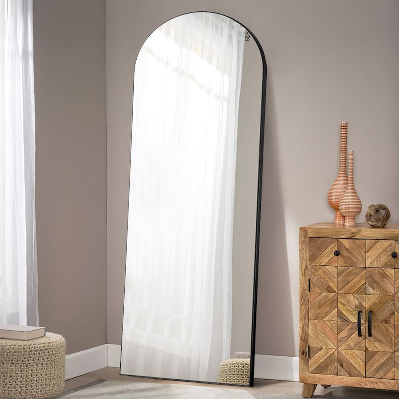 Arched Full Length Standing Floor/ Wall Mirror