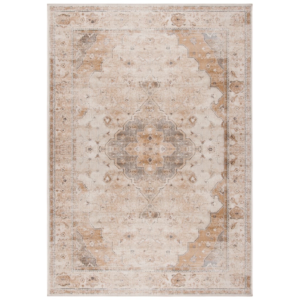 SAFAVIEH Atlas Isidra Vintage Oriental Viscose Rug