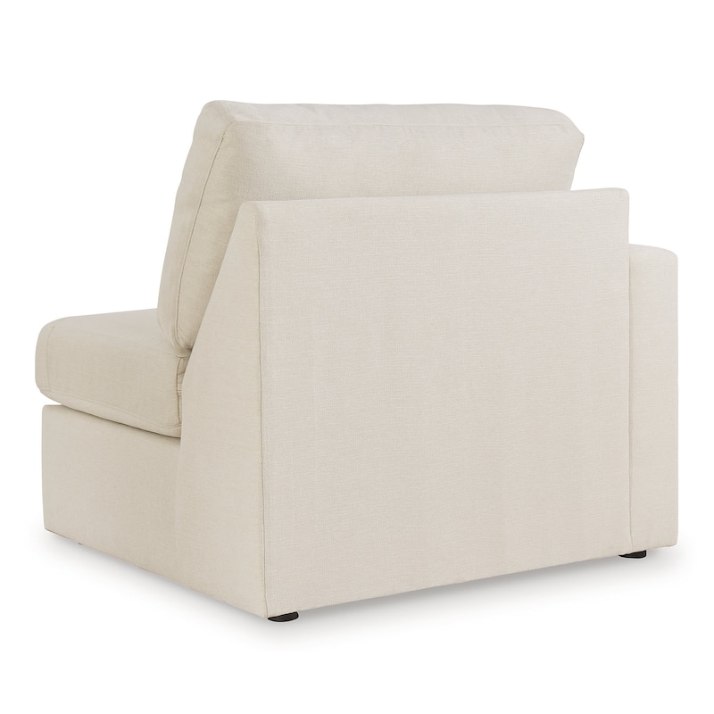 Signature Design by Ashley Modmax Beige 3-Piece Sectional with Chaise - 109" W x 68" D x 36" H