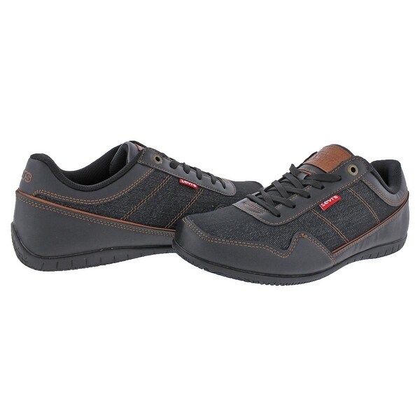 levi's comfort shoes black