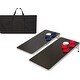 preview thumbnail 2 of 2, Trademark Innovations Portable Aluminum 3' Corn Hole & Bean Bag Toss Set