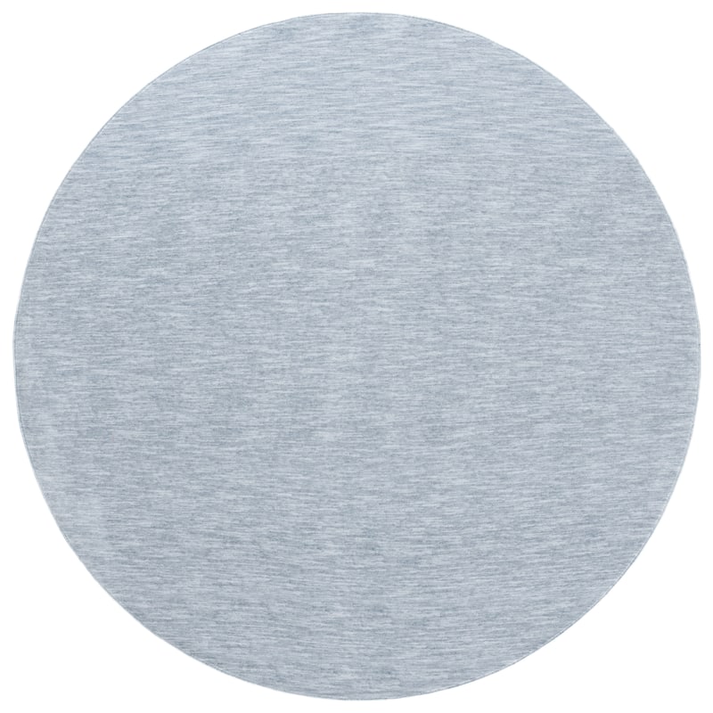 SAFAVIEH Haven Marichen Contemporary Rug - 6'7" Round - Light Blue