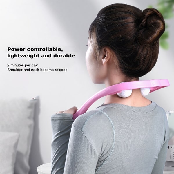 Neck Massager Reusable Portable Lightweight Trigger Points Manual Self  Muscle Massage For Home - Bed Bath & Beyond - 34951990