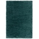 preview thumbnail 76 of 83, SAFAVIEH Fontana Shag Kimberlie Solid 2-inch Thick Rug 4' x 6' - Dark Green - Rectangle