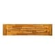 preview thumbnail 6 of 6, Catriona Acacia Wood Outdoor Dining Benches by Christopher Knight Home
