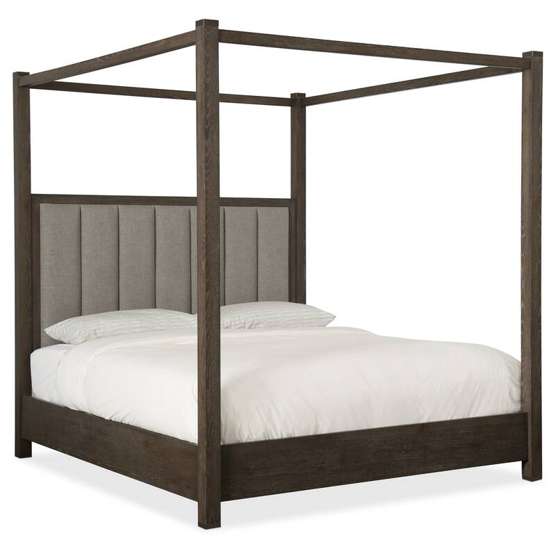 Miramar Aventura Jackson King Poster Bed w-Tall Posts & Canopy