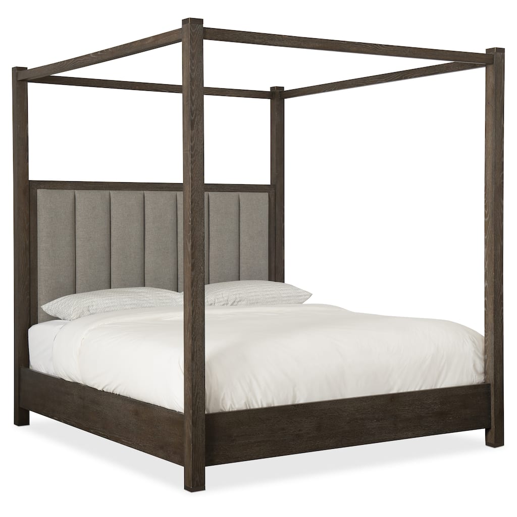 Miramar Aventura Jackson King Poster Bed w-Tall Posts & Canopy