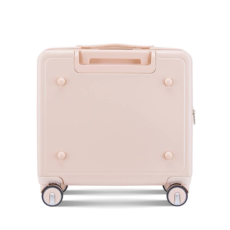 18" Carry On Luggage with Front Open Door &Laptop Interlayer