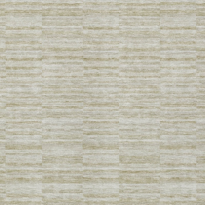 HomeRoots Striped Transitional Rectangle Outdoor Rug