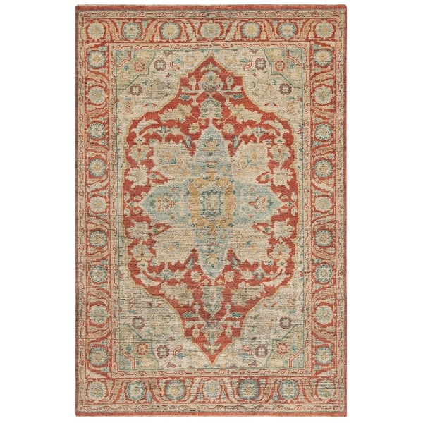 Safavieh Hand Knotted Izmir Hyong Traditional Wool Rug Overstock 30810103