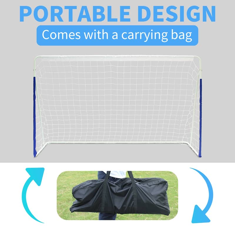 Soccer Net Goal Structure