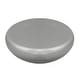 preview thumbnail 2 of 8, Pasargad Home Helios Drum Shape Coffee Table - W39" x D34.5" x H14.5"