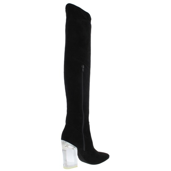 madden girl thigh high boots