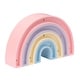 preview thumbnail 5 of 6, Bedtime Originals Rainbow Hearts Table Top Night Light Soft-Glow LED Lamp