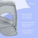 preview thumbnail 4 of 6, hauck Play N Relax Center Portable Baby Playard Crib w/ Travel Bag, Quilted Grey - 22