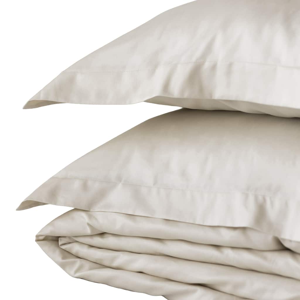 Jennifer Adams 400TC Long-Staple Cotton Sateen 3pc. Duvet Cover and Sham Set