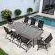 Option 92.9in-GreyTable-9PC