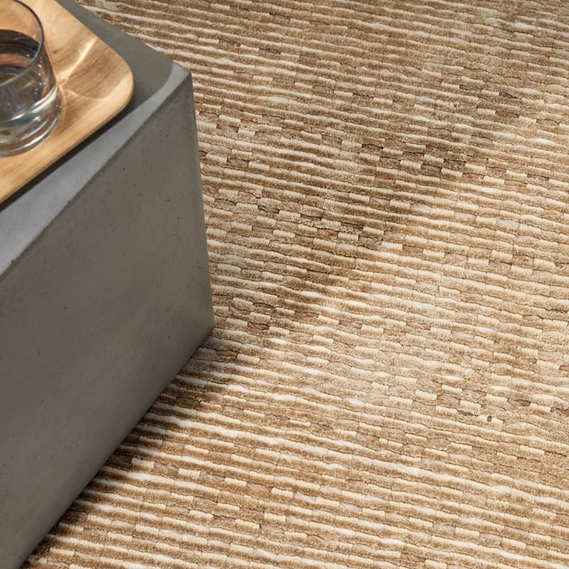 Calvin Klein Valley Indoor Striped Area Rug