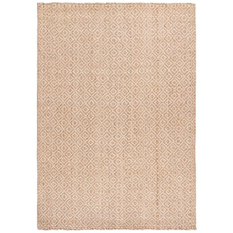 Martha Stewart Handmade Dieuwertje Contemporary Jute Rug