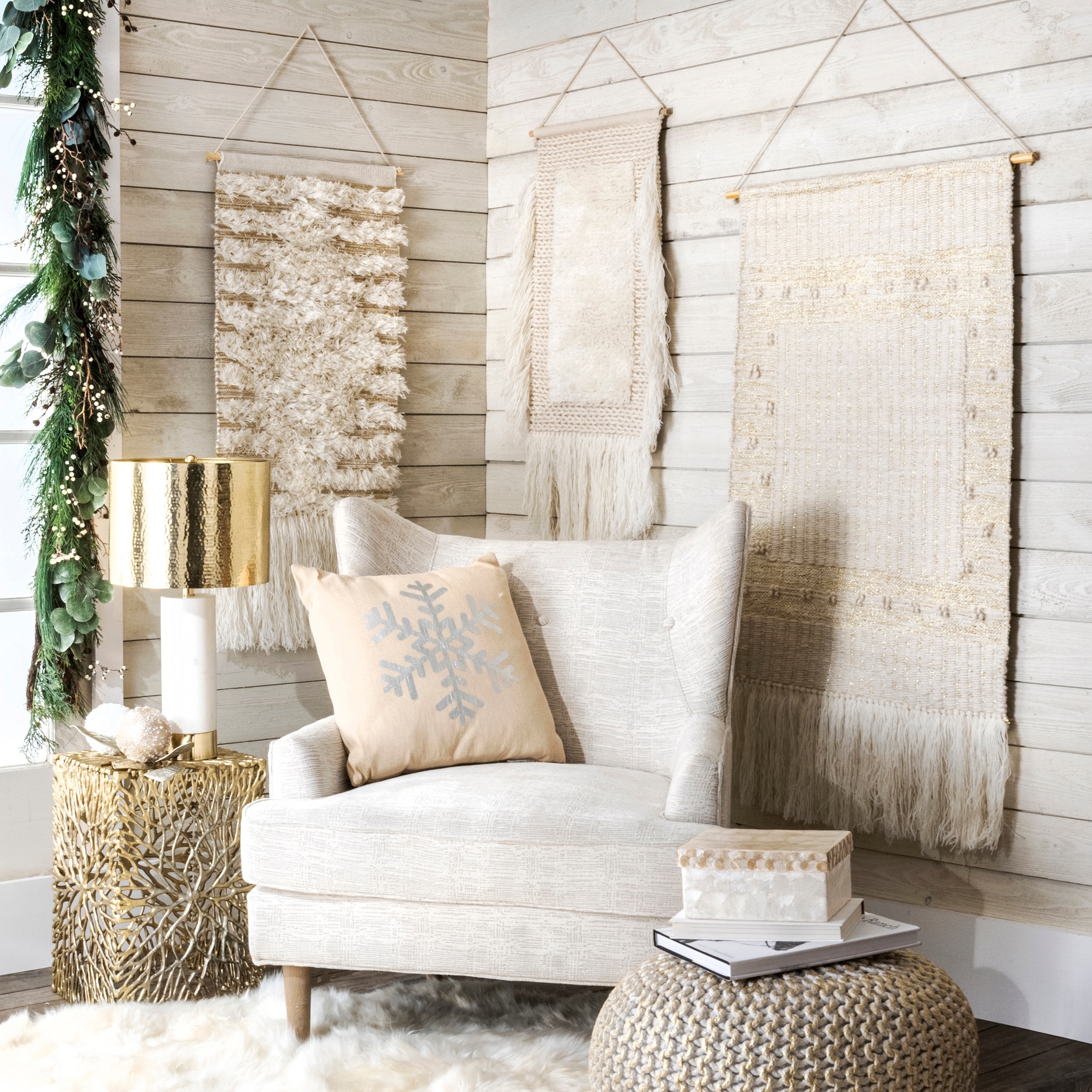 Shop Nuloom Ridged Texture Wall Hanging 27 X 45 Overstock