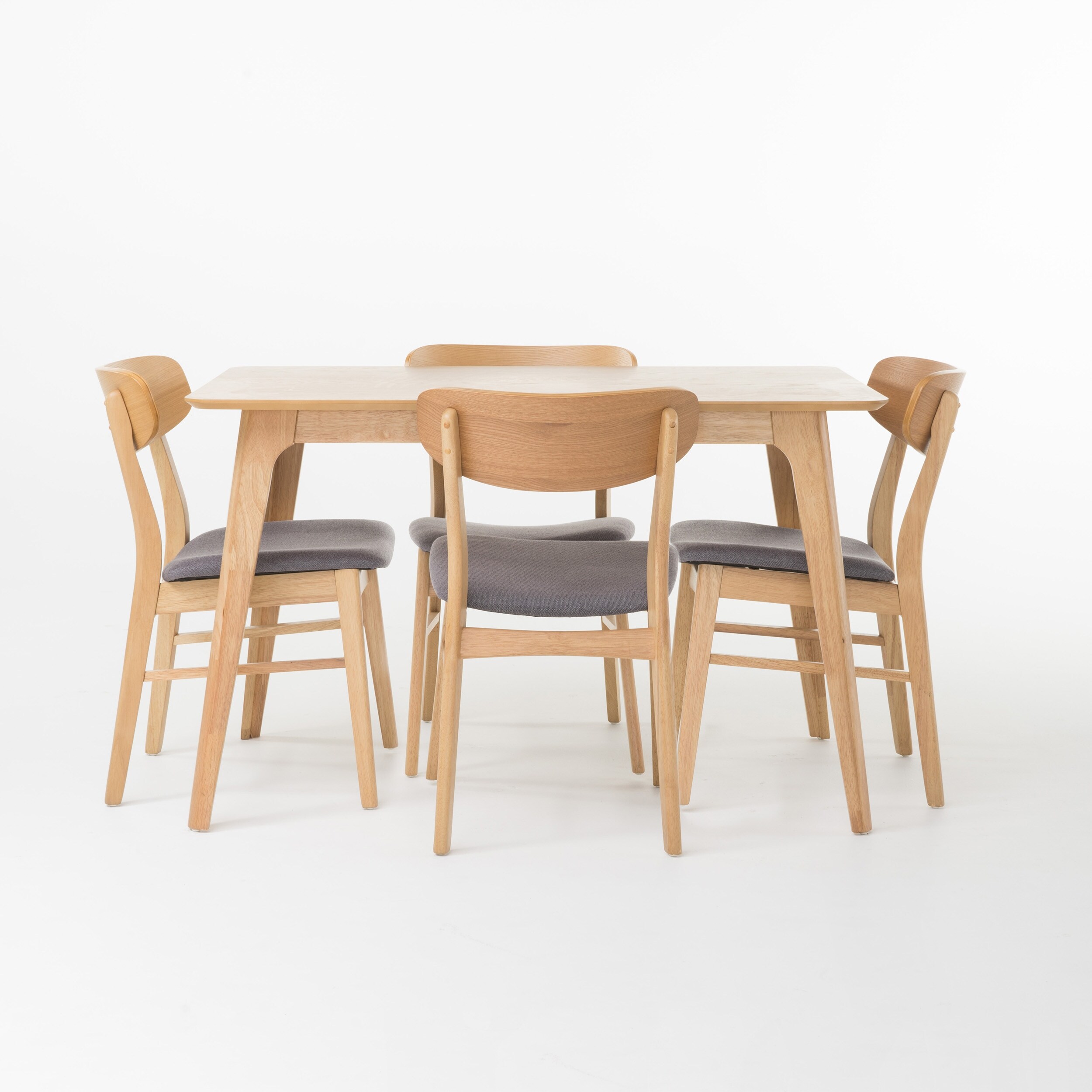 Iriat Mid-century 5-piece Dining Set by Christopher Knight - Picture 7 of 24