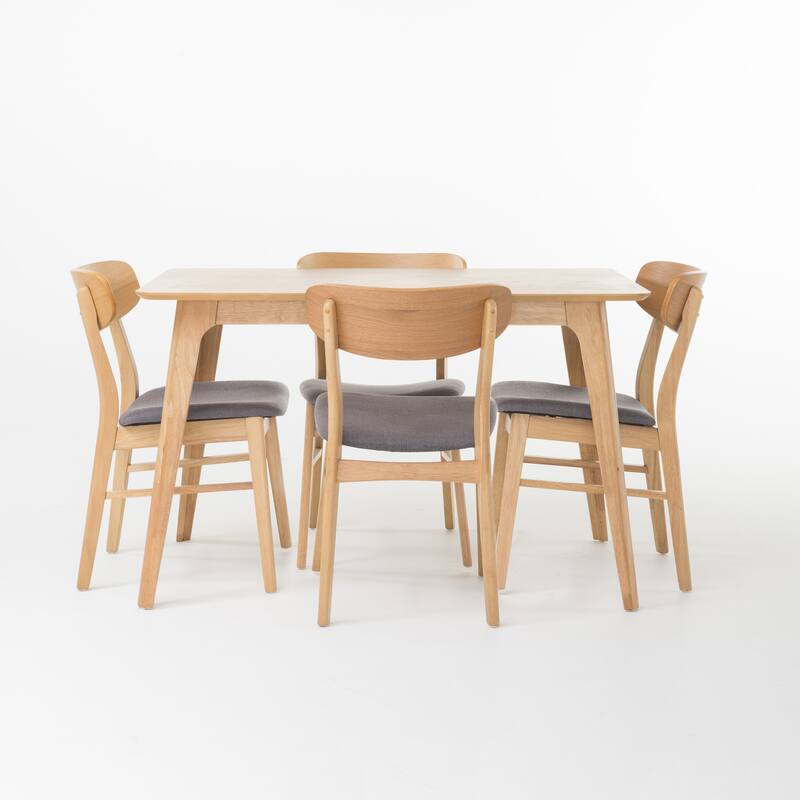 Iriat Mid-century 5-piece Dining Set by Christopher Knight Home