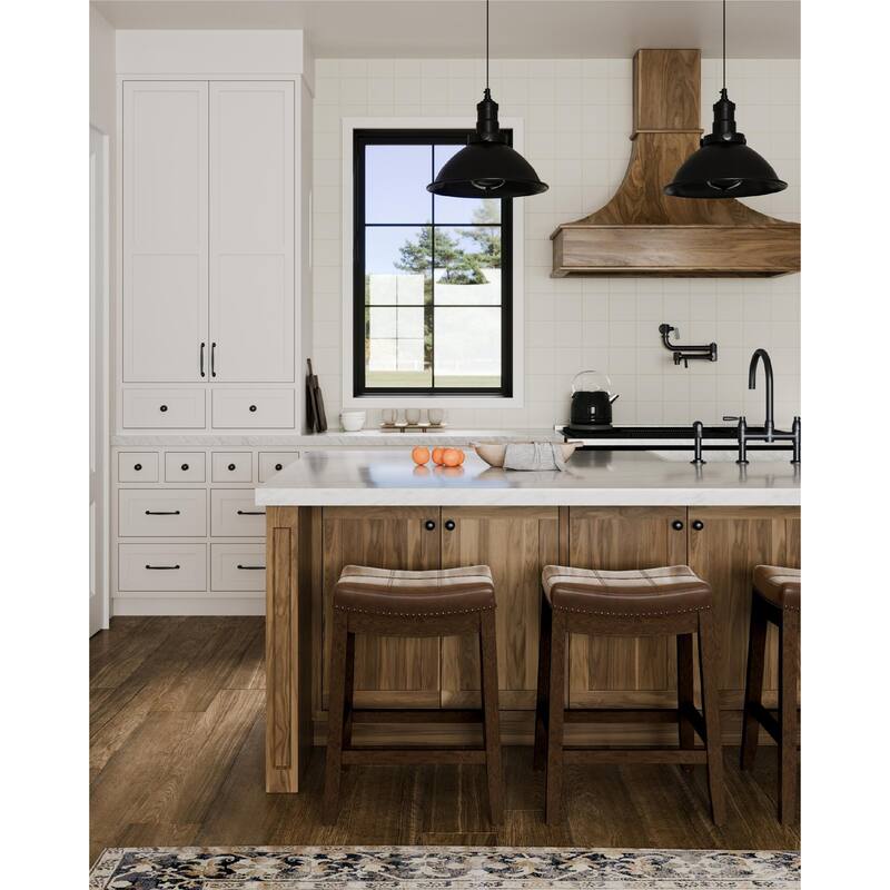 Maven Lane 31" Sophia Backless Bar Height Kitchen Stool