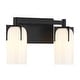 preview thumbnail 2 of 3, Caldwell 2-Light Bathroom Vanity Light