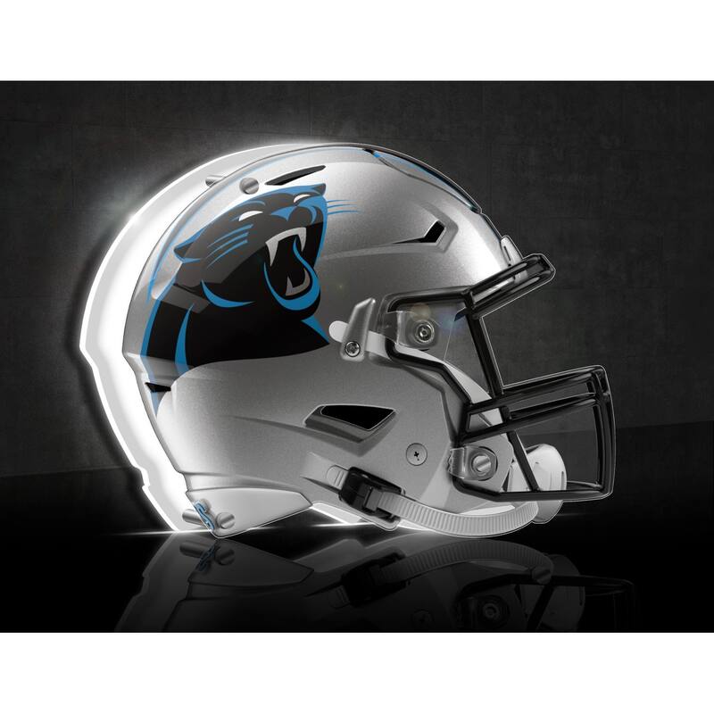 Carolina Panthers LED Lighted Sign